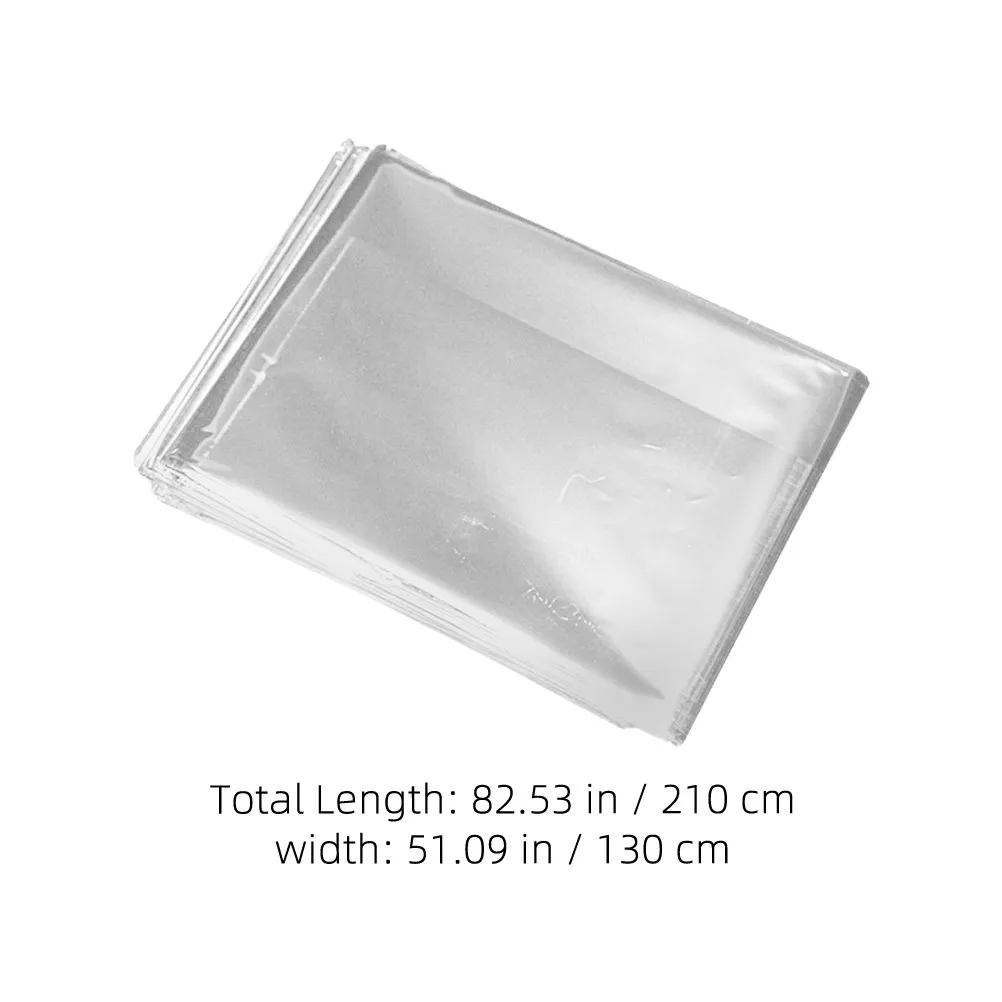 2Pcs Reflective Film Sheets for Greenhouse Covering Indoor Grow Room Outdoor Garden Heat Reflective Blanket Plant Growth Support