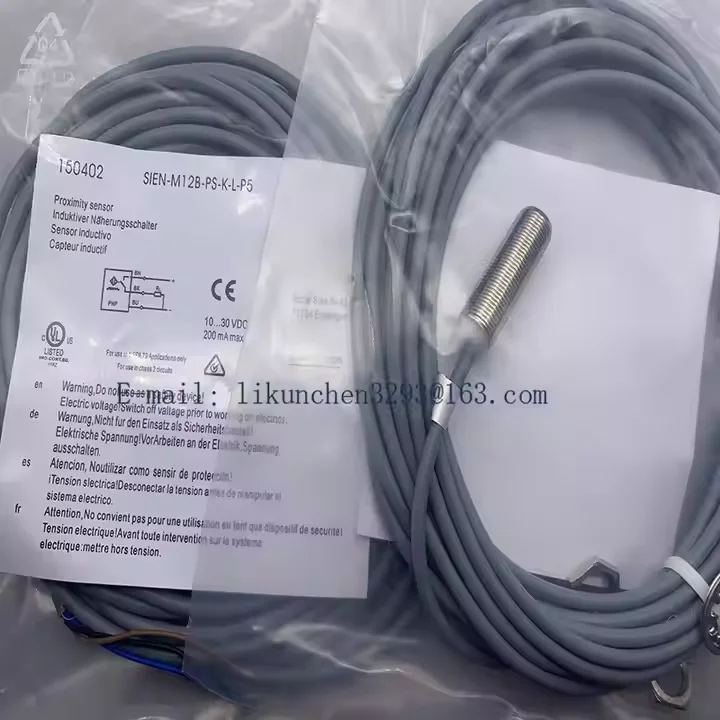 

The brand-new original sensor SIEN-M12B-PS-K-L-PS SIEN-M12B-PO-K-L-PS warranty for one year in stock