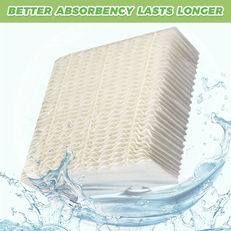 2Pcs 1043 Humidifier Super Wick Filter Replacement For Aircare Bemis Essick Compatible For 821000 826900 Humidifier Filters