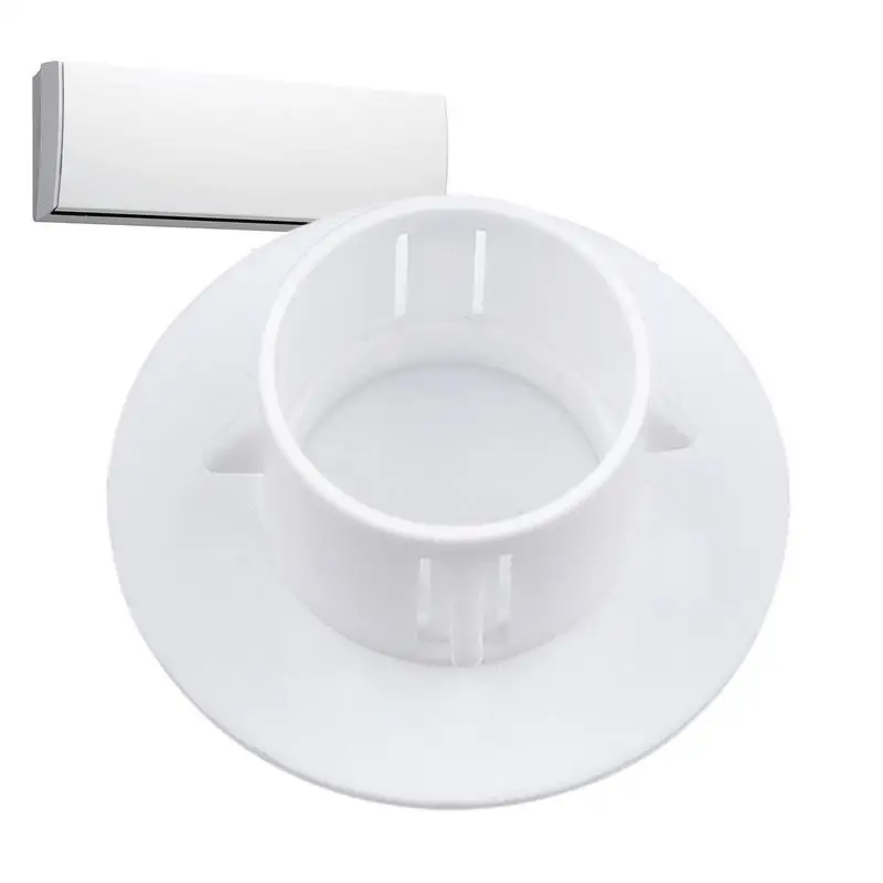 

Wall Hole Cover Dustproof Wall Hole Covers Decorative Wall Protector Air Conditioner Decor Cover Universal Replacement