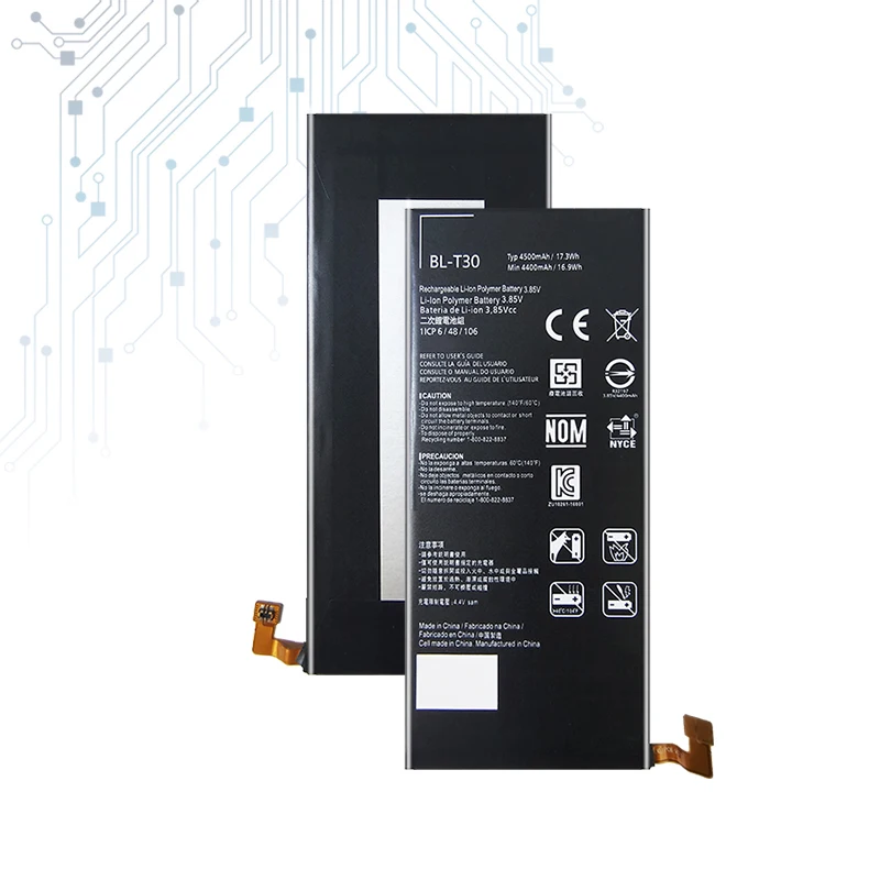 BL-T30 Battery For LG X Power 2 II Power2 L64VL M320F M320N M322 L63BL K10 Power M320 M320DSN M320TV MLV7N Bateria