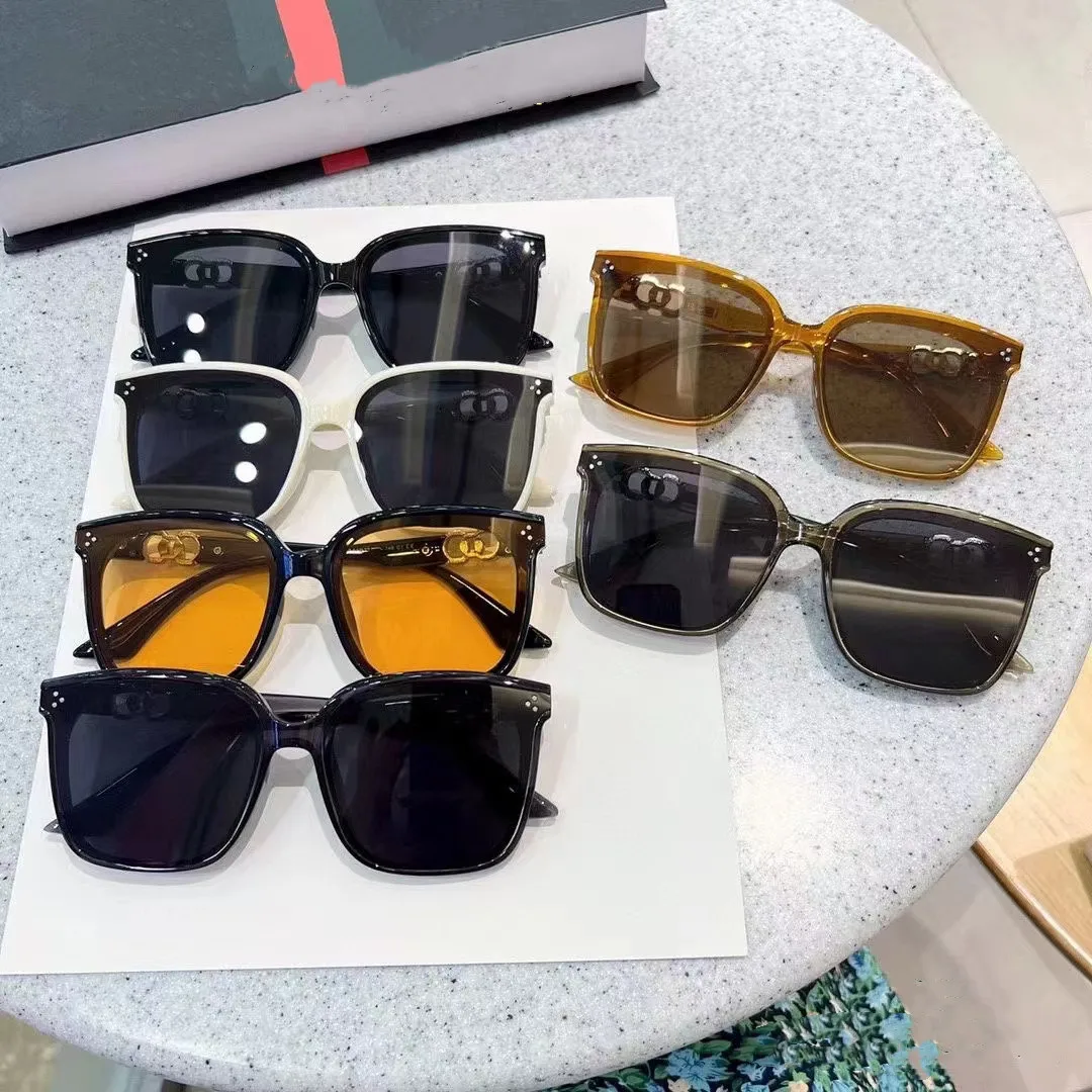 Same Style New Women's Sunglasses Sunglasses Fashion Sunglasses Men's Street Shooting Fashion Sunshade Polarized Sun Protection