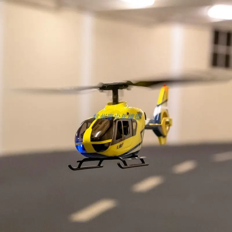 Hélicoptère RC ESKY 150EC 4 canaux à rotor unique EC135 Simulation à l'échelle Avion télécommandé Jouet de loisir pour adultes