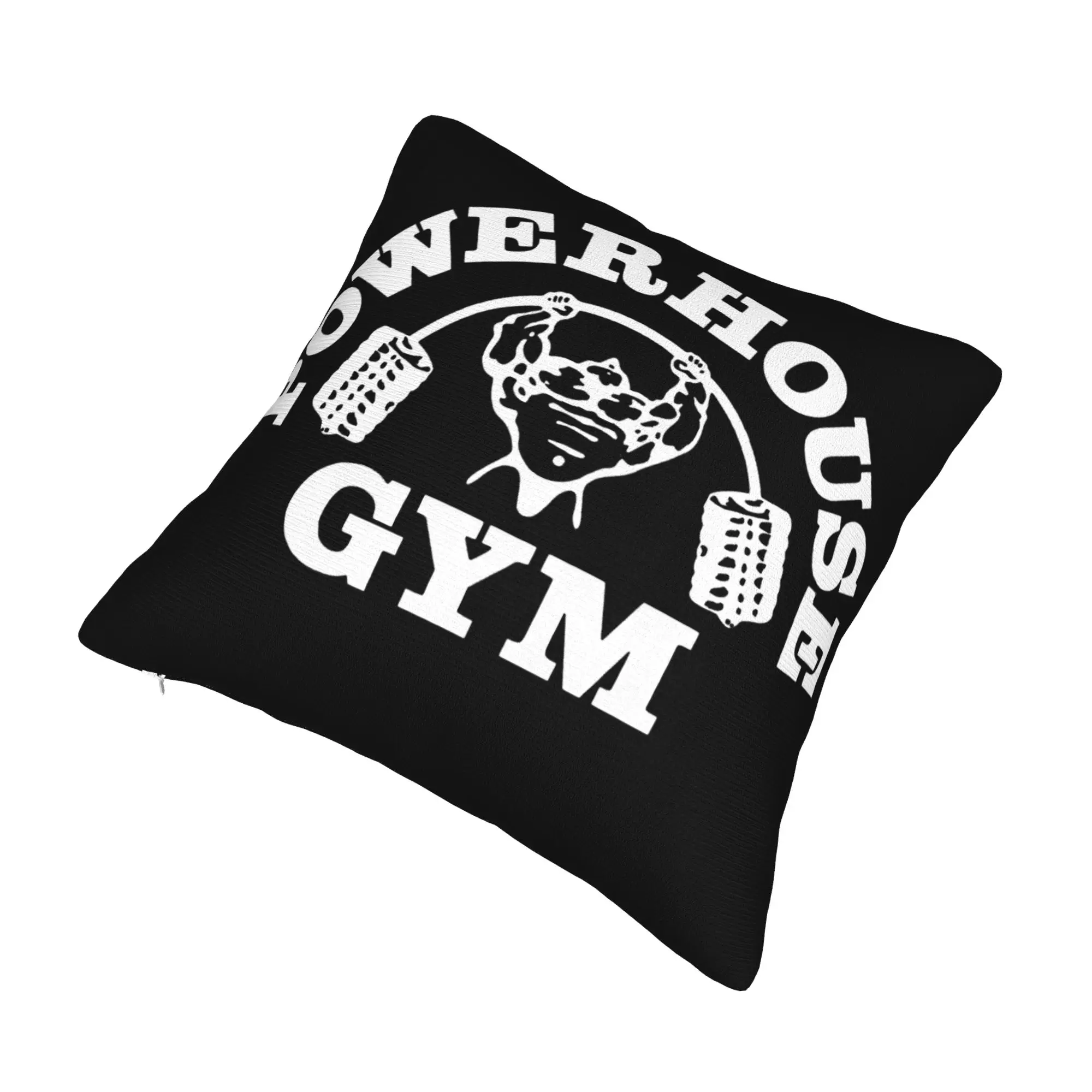 Powerhouse Gym Luxury Throw Pillow Covers Decoracion Salon Case Bodybuilding Fitness Muscle Cushion