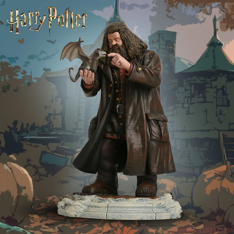 Enesco Harry Potter Snape Dumbledore Professor McGonagall Figura de ação Decoração de mesa Estatueta colecionável Presente de aniversário