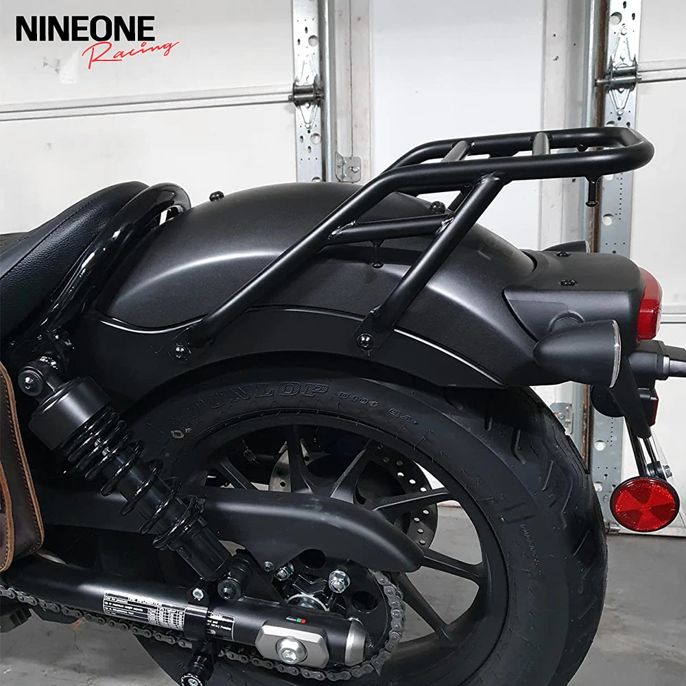 CMX300 CMX500 الناقل الخلفي دعم الرف رف أمتعة لهوندا المتمردين CMX 250 300 500 المتمردين 300 المتمردين 500 2017-2025 الملحقات