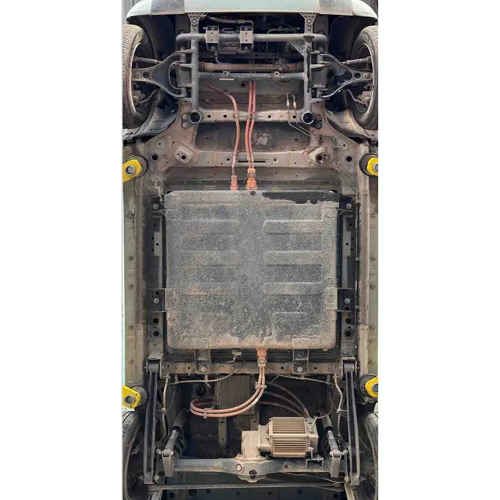 For Geely GEOME 2023-2025 120km 200km 210km Protective Plate For Circuit Battery Motor Chassis Guard Board Protection Plate