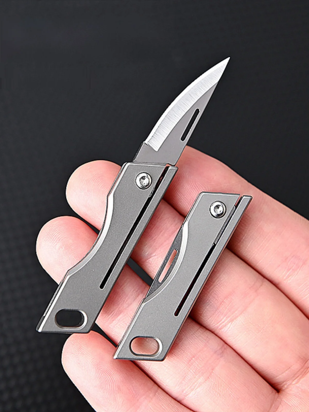 Titanium Alloy Keyc…