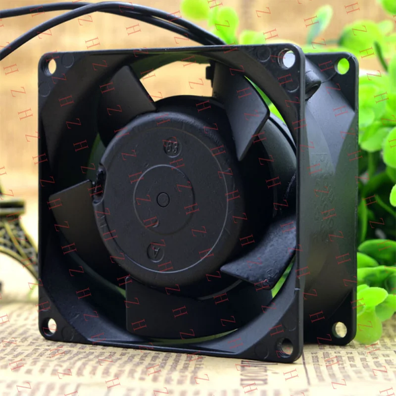 P+ for Inverter Cooling Fan 8500N 80*80*38mm 2 wire 115V 11/12W 0.08/0.07A