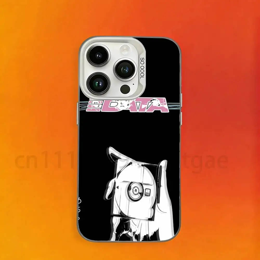 T-Tainy DATA Singer Phone Case For iPhone 17,16,15,14,13,12,11,Pro,Max,Plus,Mini, Anti Fall Matte Hard Bumper