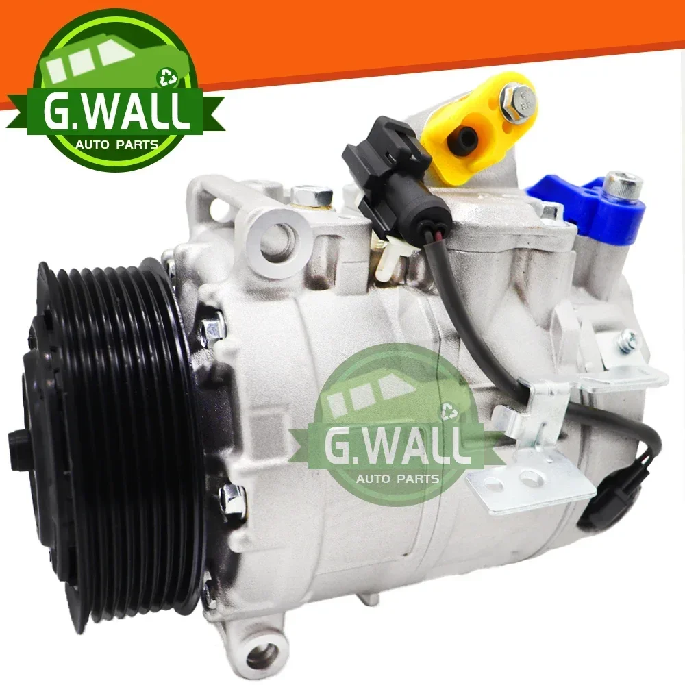 7SEU17C Auto AC COMPRESSOR For LAND ROVER DISCOVERY LION DIESEL 2.7L JPB000182 JPB000183 LR014064 LR012795 447180-8380 LR012795