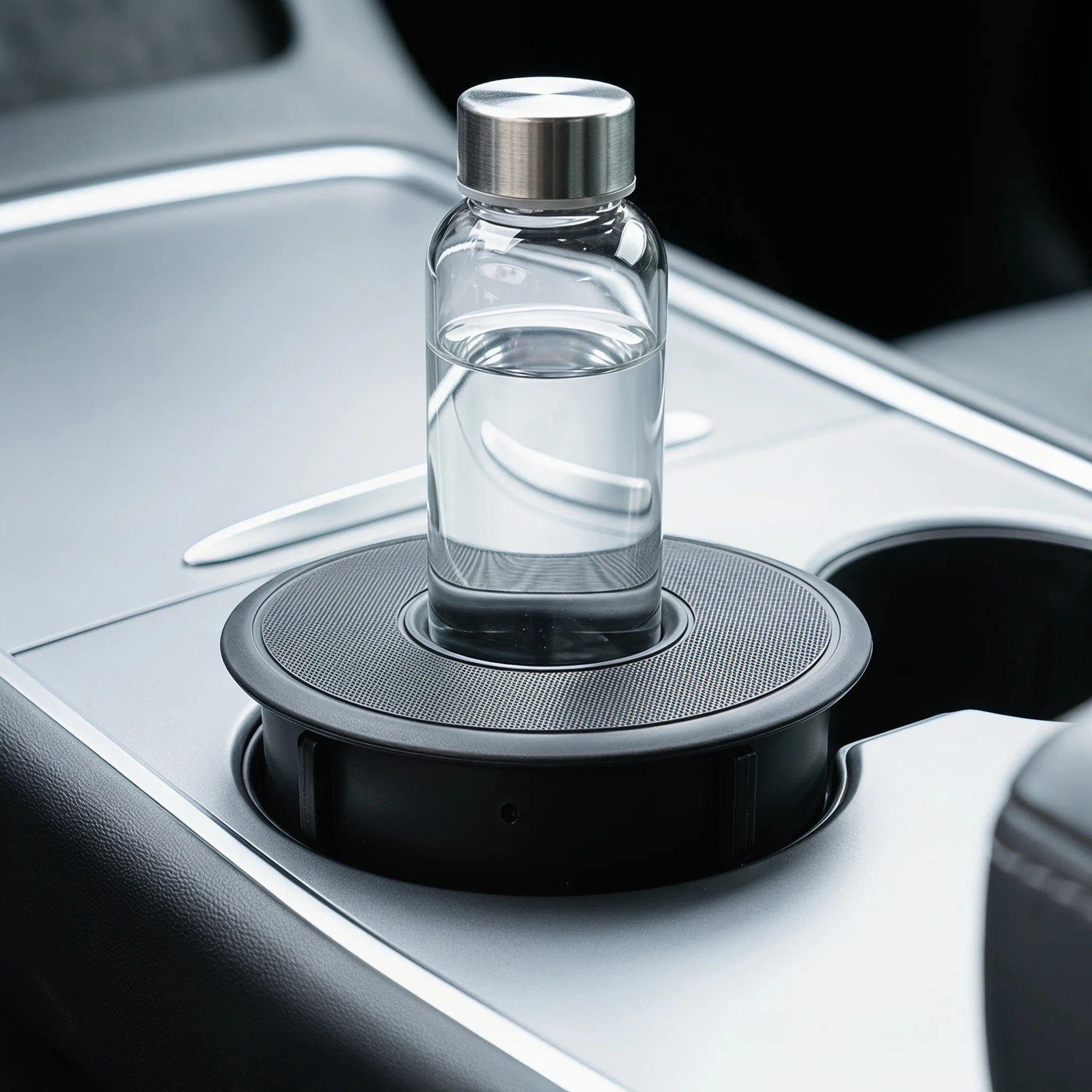 Support de tasse de voiture surélevé, extension réglable, support universel pour boissons, organisateur d'intérieur de véhicule
