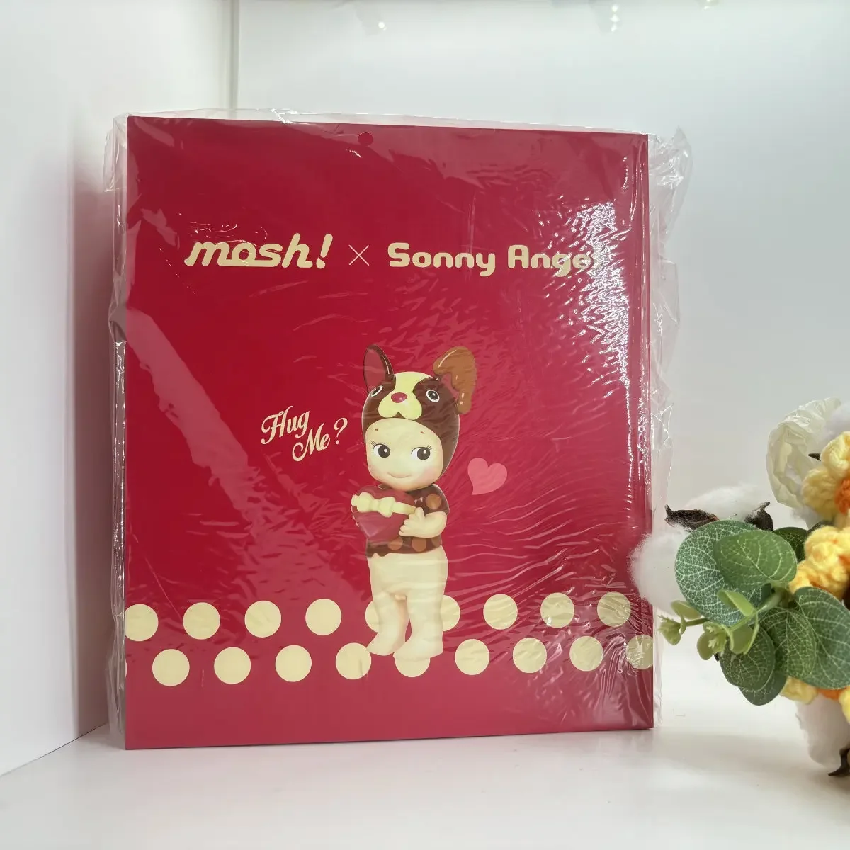 Sonny Angel mini figure Valentine's Day Series Vacuum cup and Blind box