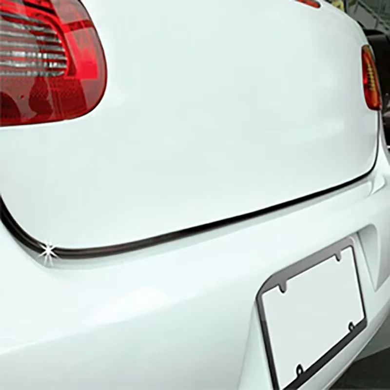 1M Groove 0.5mm to 40mm U Shaped Rubber Edges Sealing Strip Black Protector Edge Sealing For Car Doors, Glass, Metal Panel