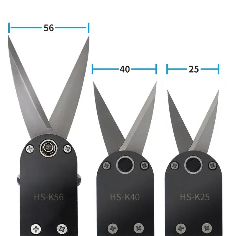 CompatiblePneumatic Scissors KN95 High Speed Bidirectional Action Large And Small Mouth And Ear With Air Scissors To Replace The