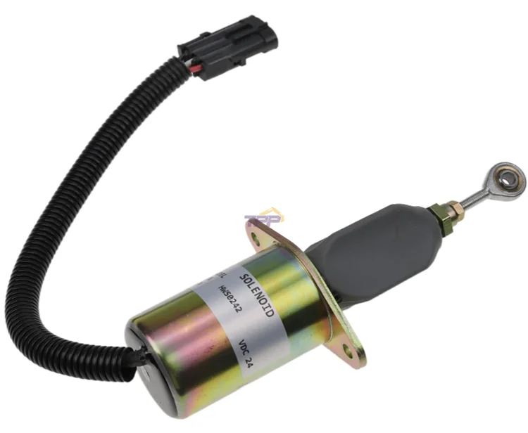 

Excavator Spare Parts 3935650 12V Stop Solenoid Valve for Cummins 6CT