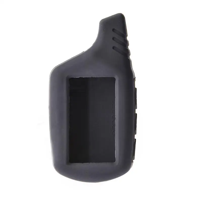 Silicone B9 B6 LCD Body Cover Case 2 Way Car Alarm For Starline B9 B91 B6 B61 A91 A61 V7 Remote Key Chain car accessories