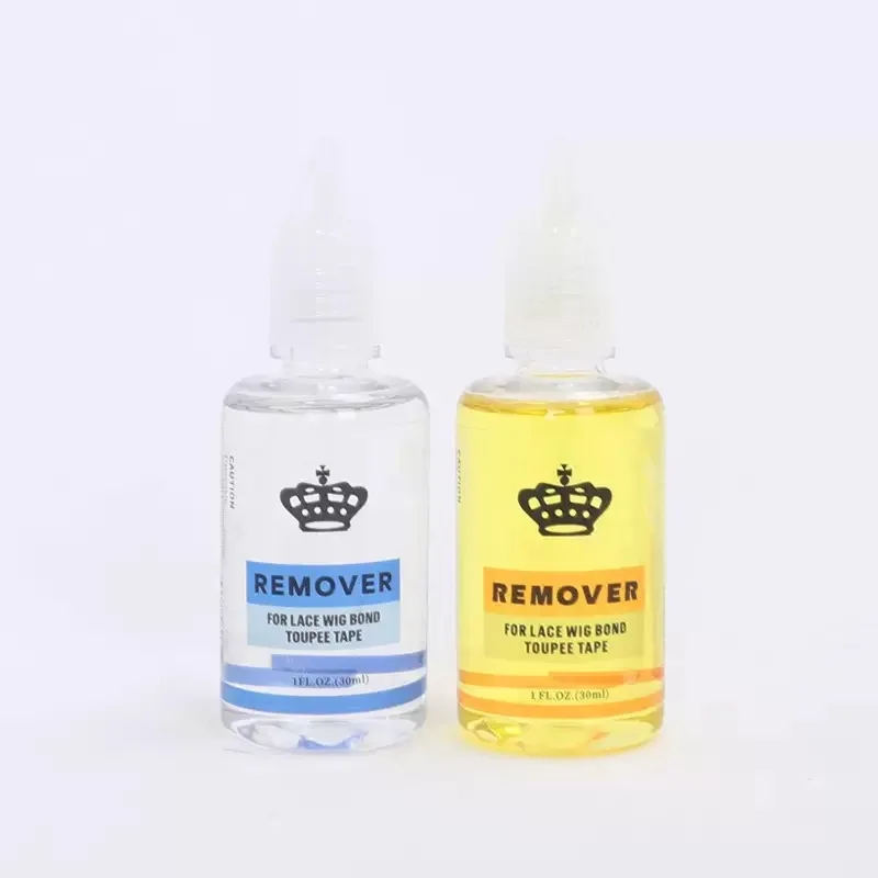 Penghilang Lem Wig untuk Renda 30Ml Penghilang Bening Harga Grosir Perekat Lem Rambut Penghilang Cepat, Pita Wig, Lem Ekstensi Dua Sisi