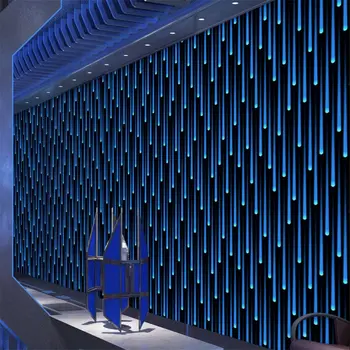 Vlastní tapeta KTV Bar Hotel Noční světlo 3D Nástěnná malba Hudba Grilování Obchod Box Bytové dekorace Nástěnné 3D samolepky na zeď 8 nejlepší prodej Tapeta s akcemi - №5