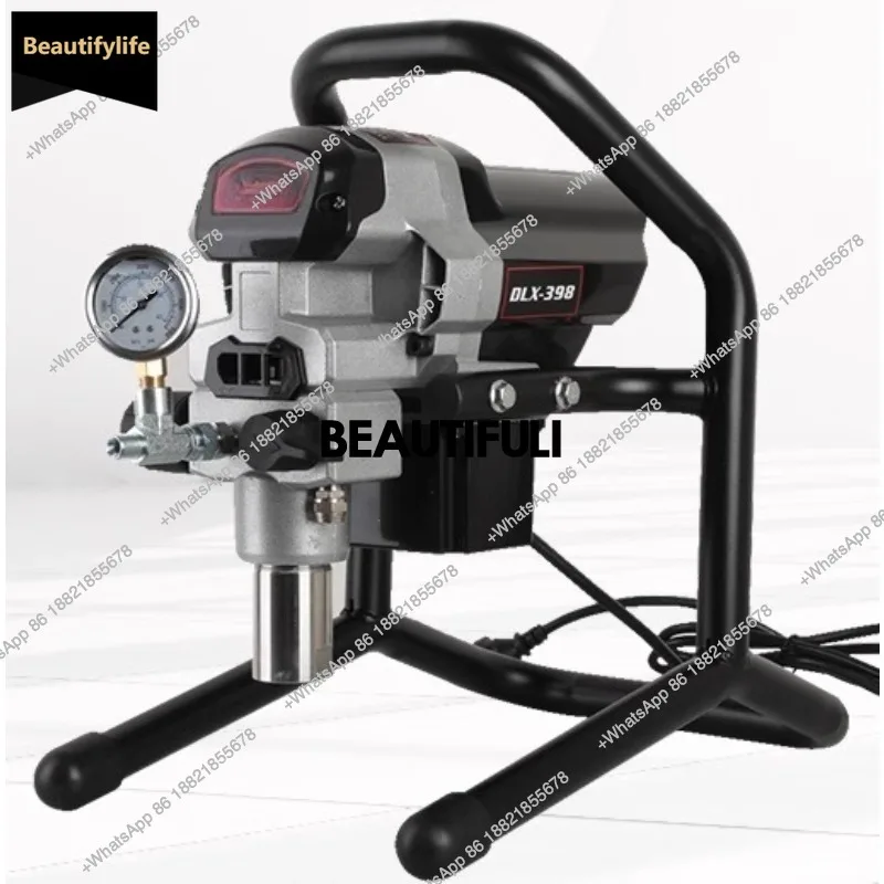 

Электрический пневматический краскопульт A601 высокого давления для нанесения латексных покрытий без воздуха