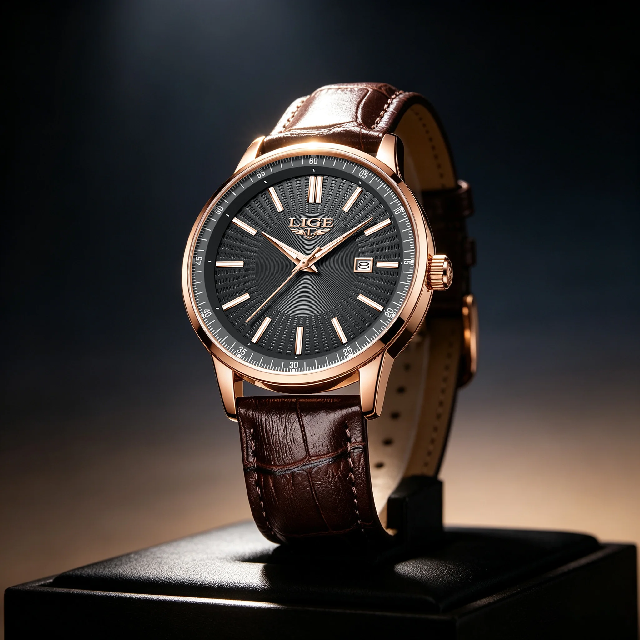 นาฬิกาข้อมือผู้ชายแบรนด์หรู LI - Luxury Watch Top 10 บทวิจารณ์และราคา