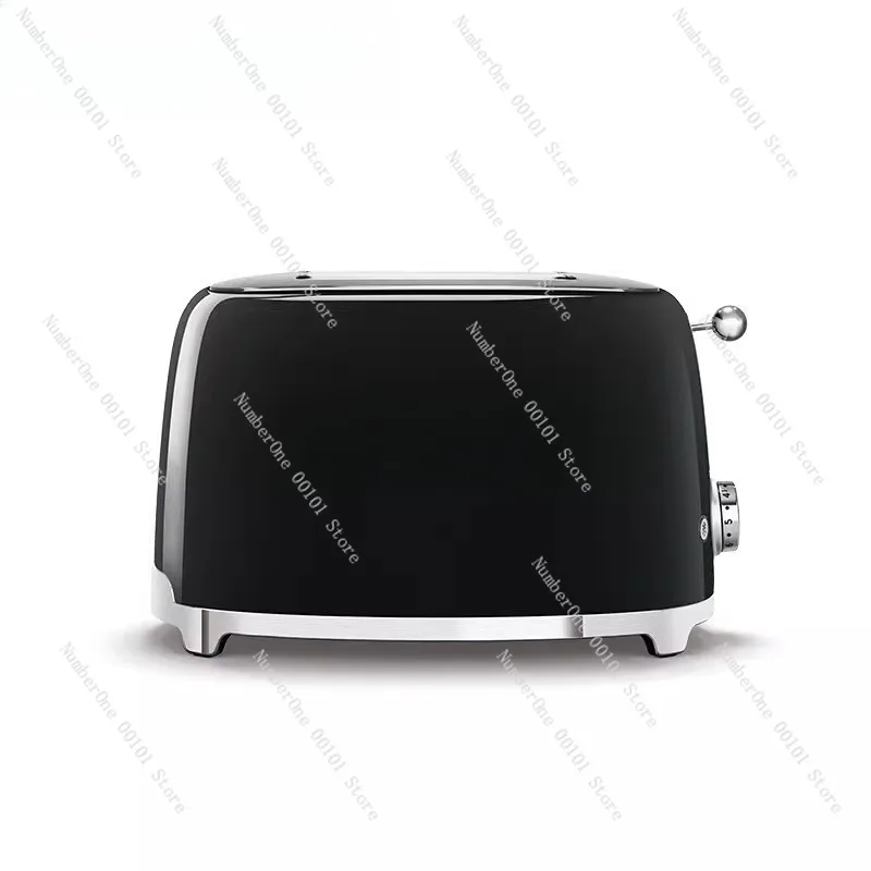 Multifunctional Retro Toaster, Household Electric Heating Breakfast Maker TSF01