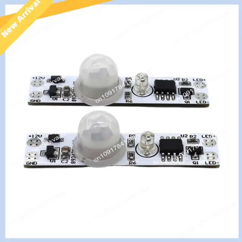 M01K DC 5-24V 12V PIR Motion Sensor Switch Module Human Movement Sensor Detector Controller Switch Module