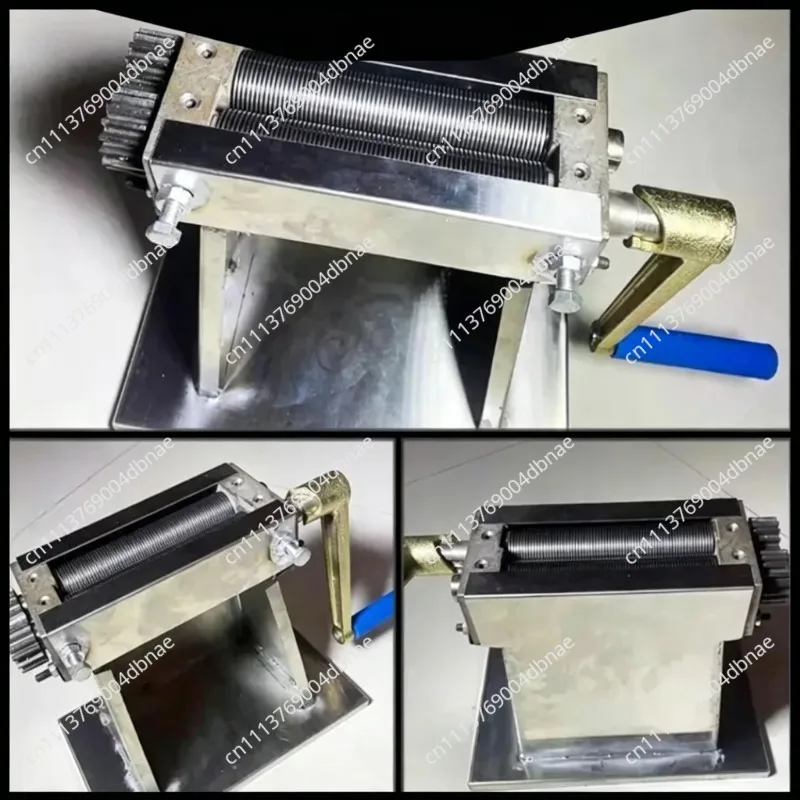 Tobacco Leaf Shredder Machine 0.7mm 1mm Tabletop Tangerine Peel Chopping Machine Herbal Cutting Shredding Machine