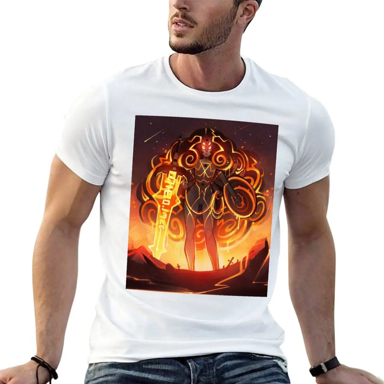 

T-Shirt t cotton Obsidian 100% shirts brand t shirt 100% cotton luxury men