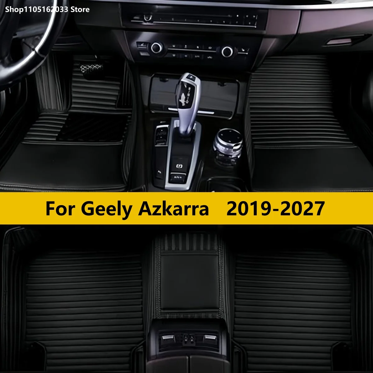 Car Floor Mat For Geely Azkarra 2019 2020 2021 2022 2023 2024 2025 2026 2027 Car Accessories
