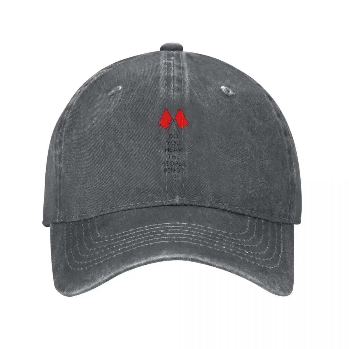 Do You Hear The People Sing? - WHITE Baseball Cap Fishing Caps Man Hat Man Luxury Beach Tea Hat Women Hats Men's