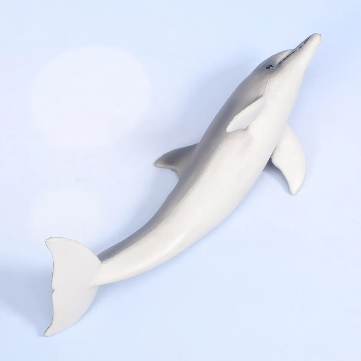 

1 шт. Игрушка-дельфин для ванны, имитация морского животного, развивающая игрушка для раннего обучения детей, модель морского животного, подарок