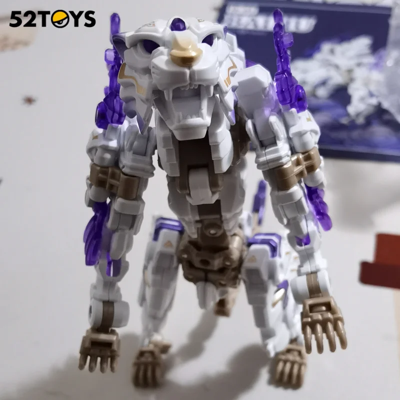 In Stock 52TOYS Infinite Series Xuanwu Beast Box Transformation Toy Model Kit Trendy Mecha Collectible Finished Product Creators