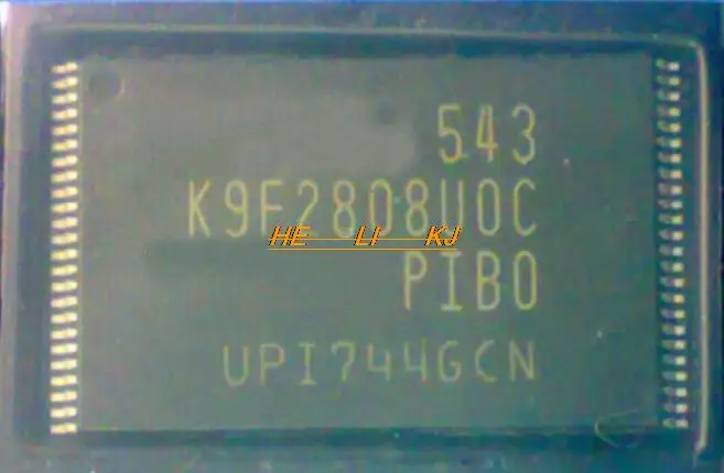 100% NEWHigh quality products     K9F2808UOC-PIBO TSOP-48