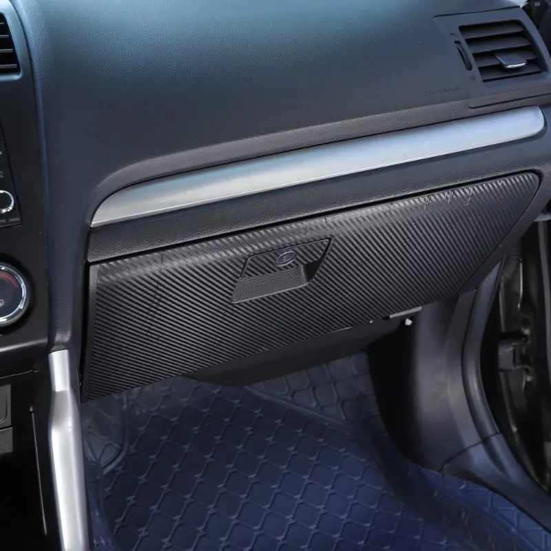 

Car Accessories For Subaru Forester 2013-2018 PVC Carbon Fiber Car Glove Box Sticker Protection Vinyl Sticker Interior