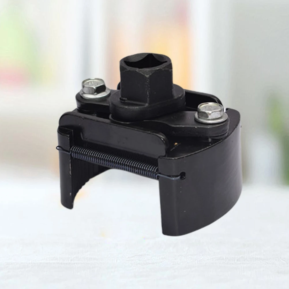 

Oil Filter Wrench 80-105Mm Adjustable 3 Jaw Tight Grip Engine Wrench For Vehicle Motorcycle Maintenance Repair Tool