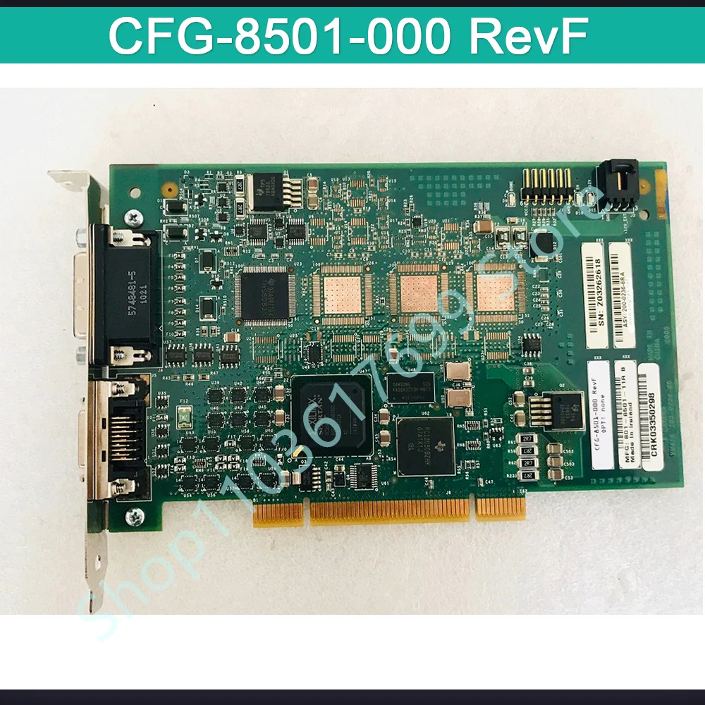 For Cognex Video Capture Board 801-8501-11R CFG-8501-000 RevF