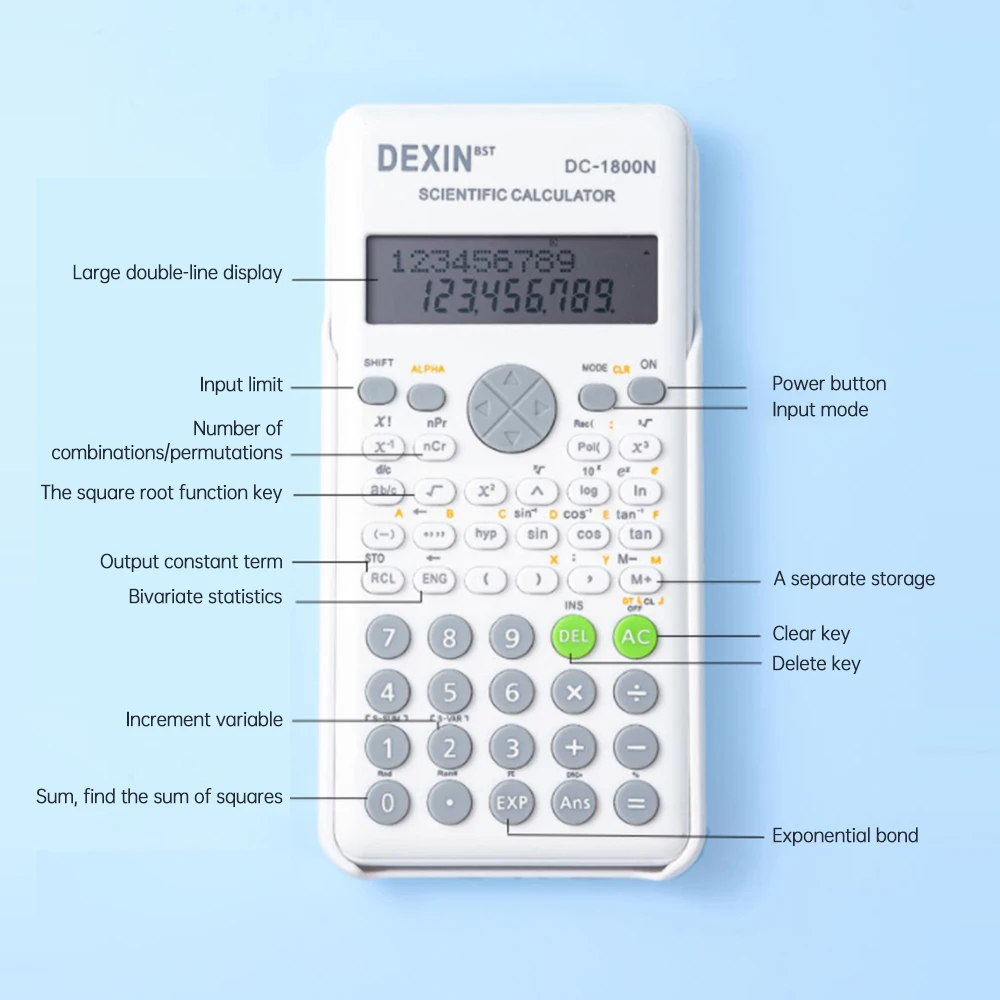 Thumbnail 4 - #15 Top 50 Basic Calculators Worth Buying In 2026