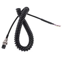 Replacement 4P Cable for PR550 PR3100 PR4000 MRHH100 CB Radio Speaker Microphone Car Walkie Talkie Accessory