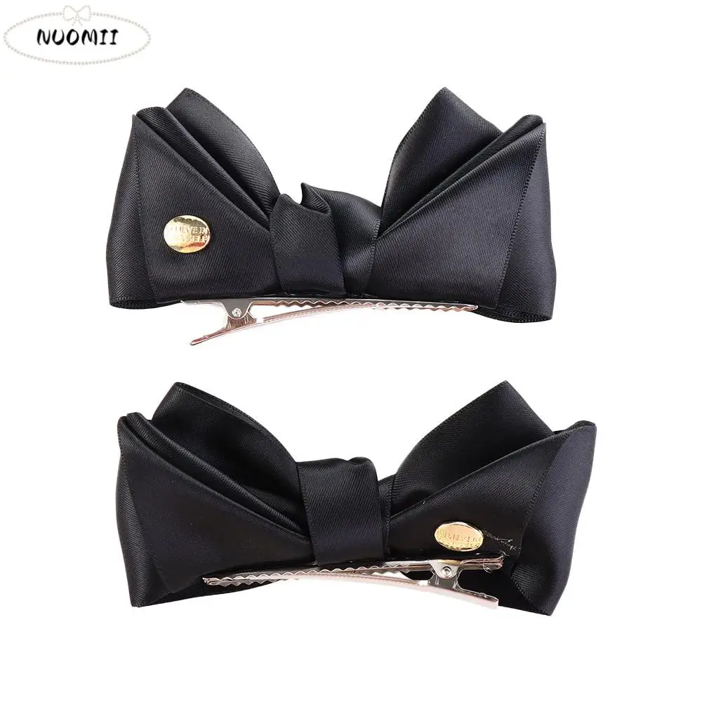 

Bangs Clip Side Clip Hair Barrettes For Girl For Women Korean Style Hairpin Hair Accessories Female Barrettes Bowknot Hair Clip