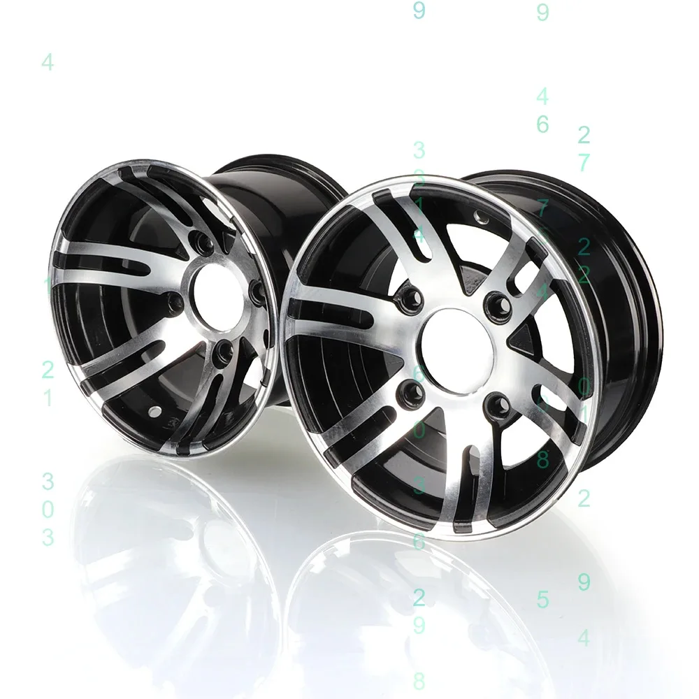 12 Inch 110mm 4 Stud Aluminum Alloy Wheel Hub for 150-300cc ATV Go Kart UTV Buggy