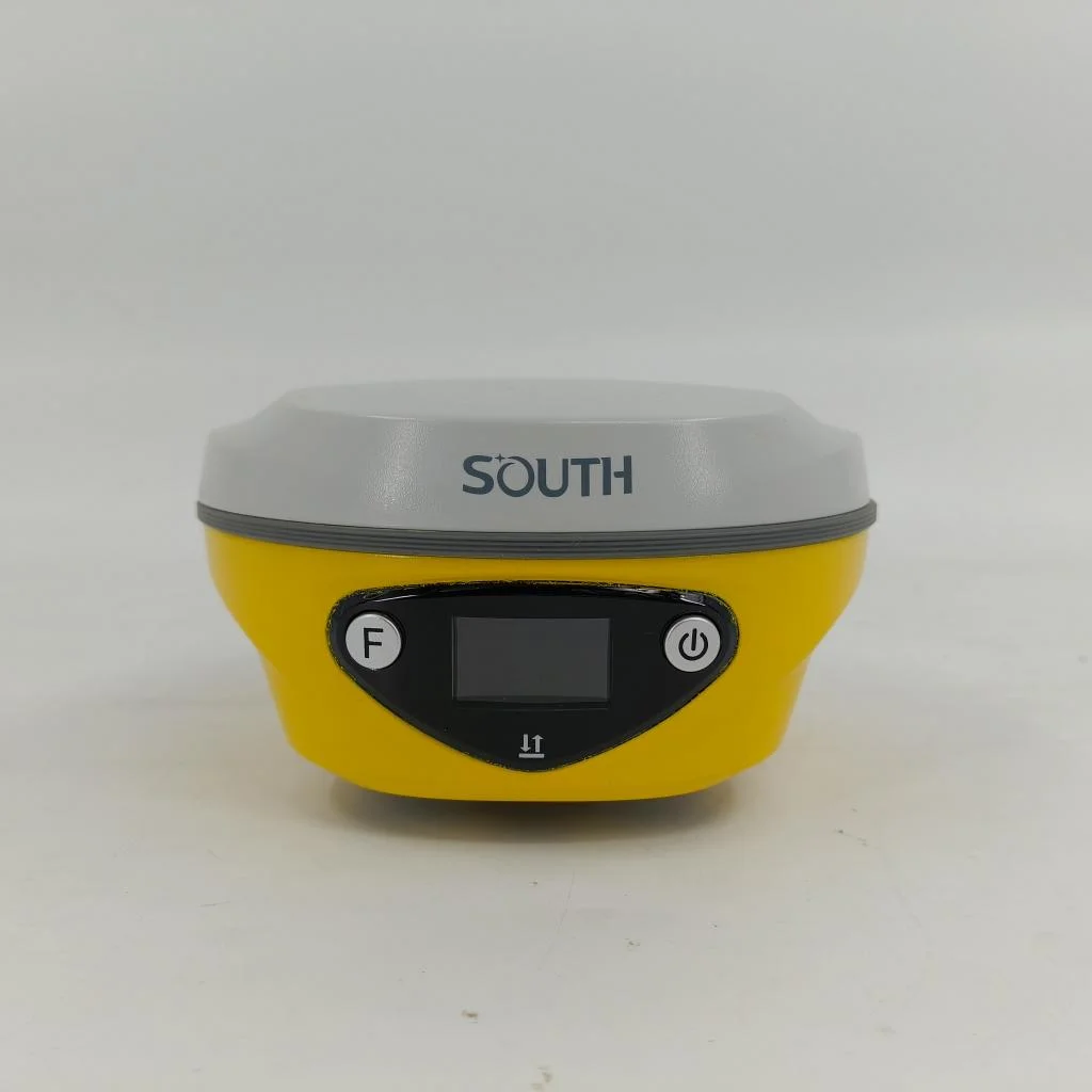 Laser Stakeout Rtk Surveying Equipment Dual Camera Visual Gnss Gps ALPS1 South S2 Gps Receiver
