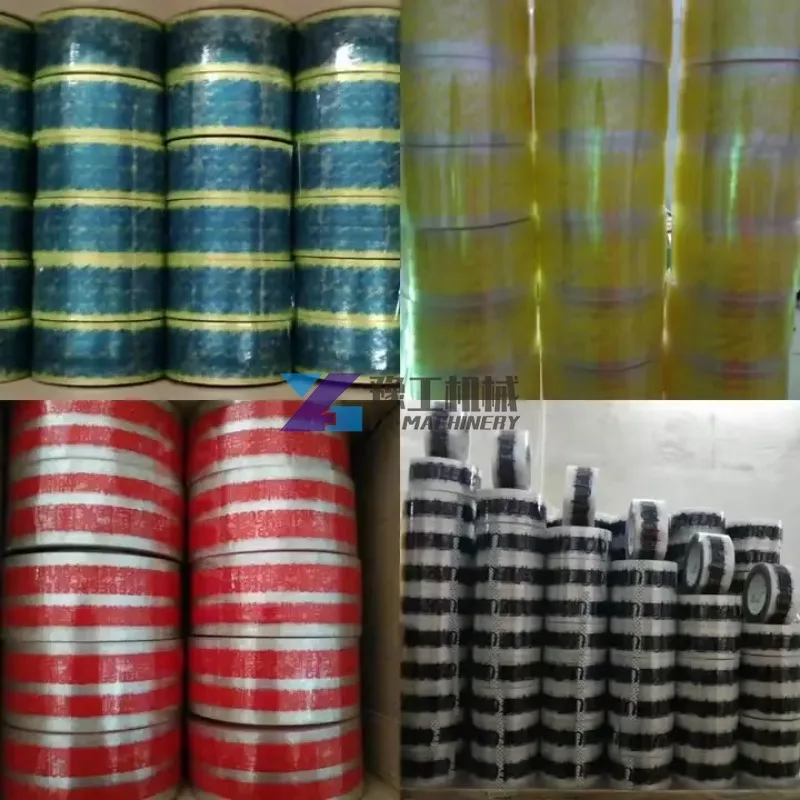 High Speed Automatic Bopp Jumbo Roll Tape Slitting Rewinding Machine Adhesive Tape Slitter Rewinder Tape Making Machine