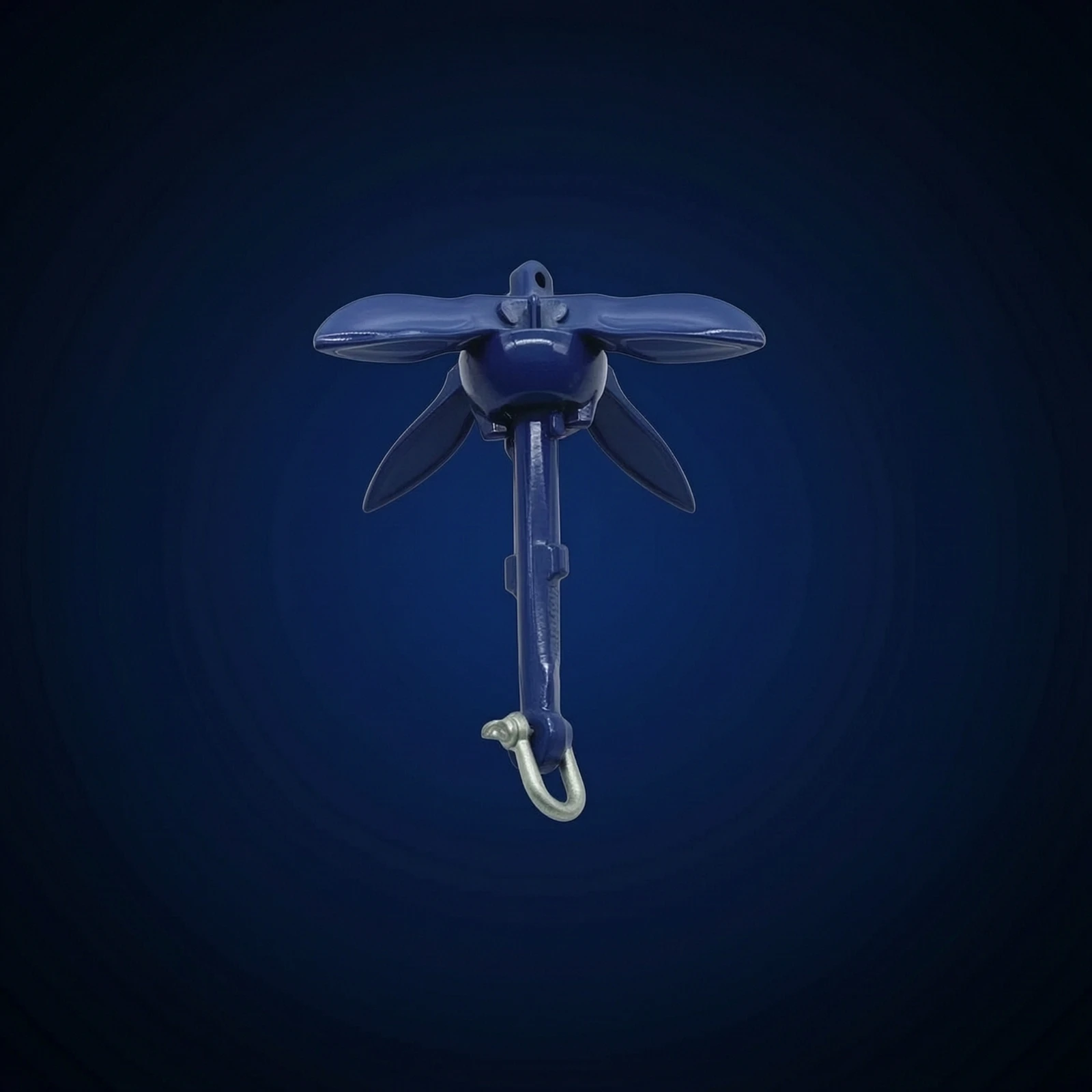 Folding Grapnel Anchor Portable Folding Anchor Sturdy Secure for Kayakers, Inflatable Boats