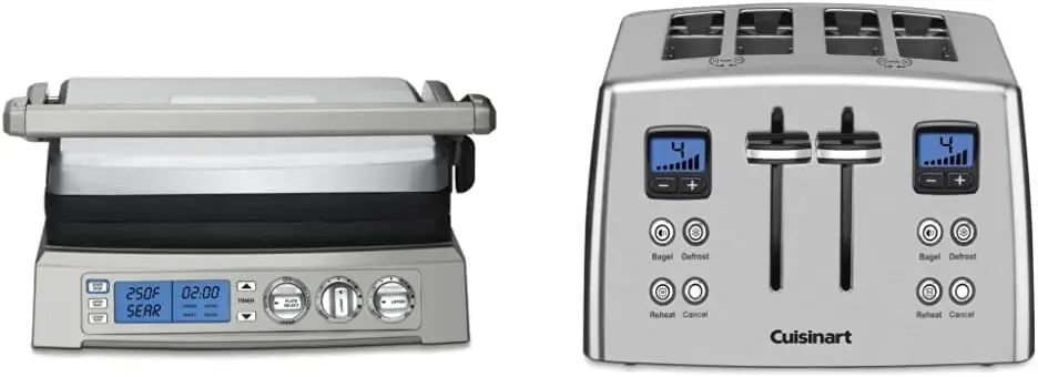 300WSP1   , Stainless Steel  -435P1 4-Slice Countdown Motorized Toaster, Stainless Steel