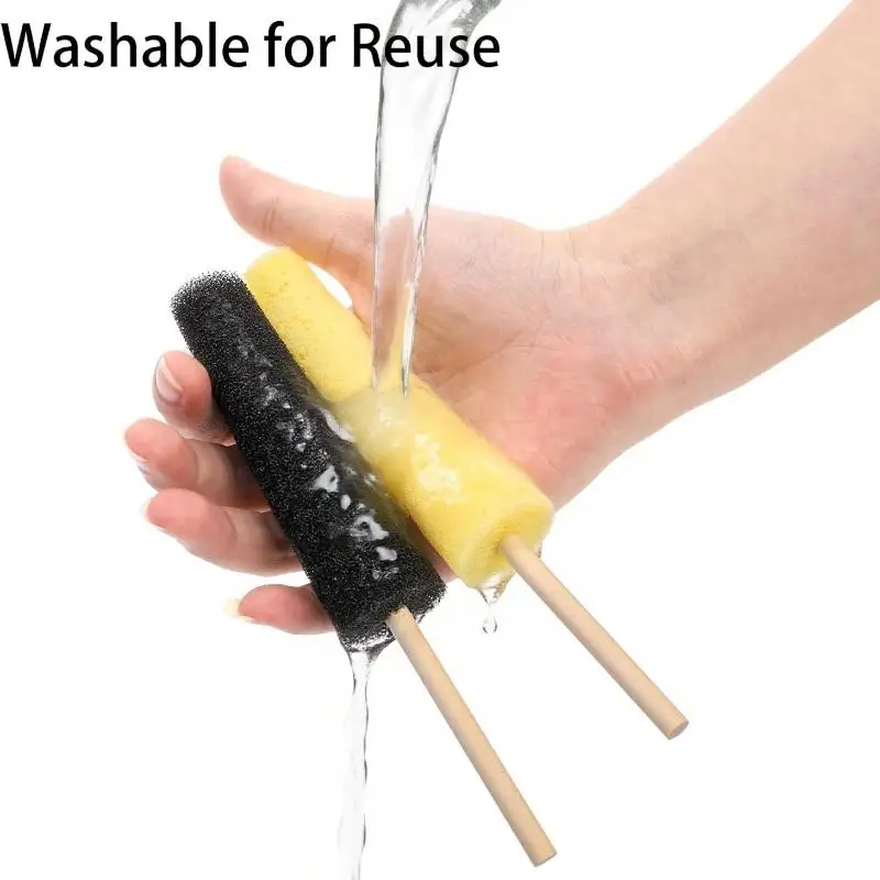 1/2PC Ceramic Shaping Sponge Pottery Pull Blank Tool Water Absorbing DIY Ceramic Handicraft Blank Finishing Replenish Water Tool