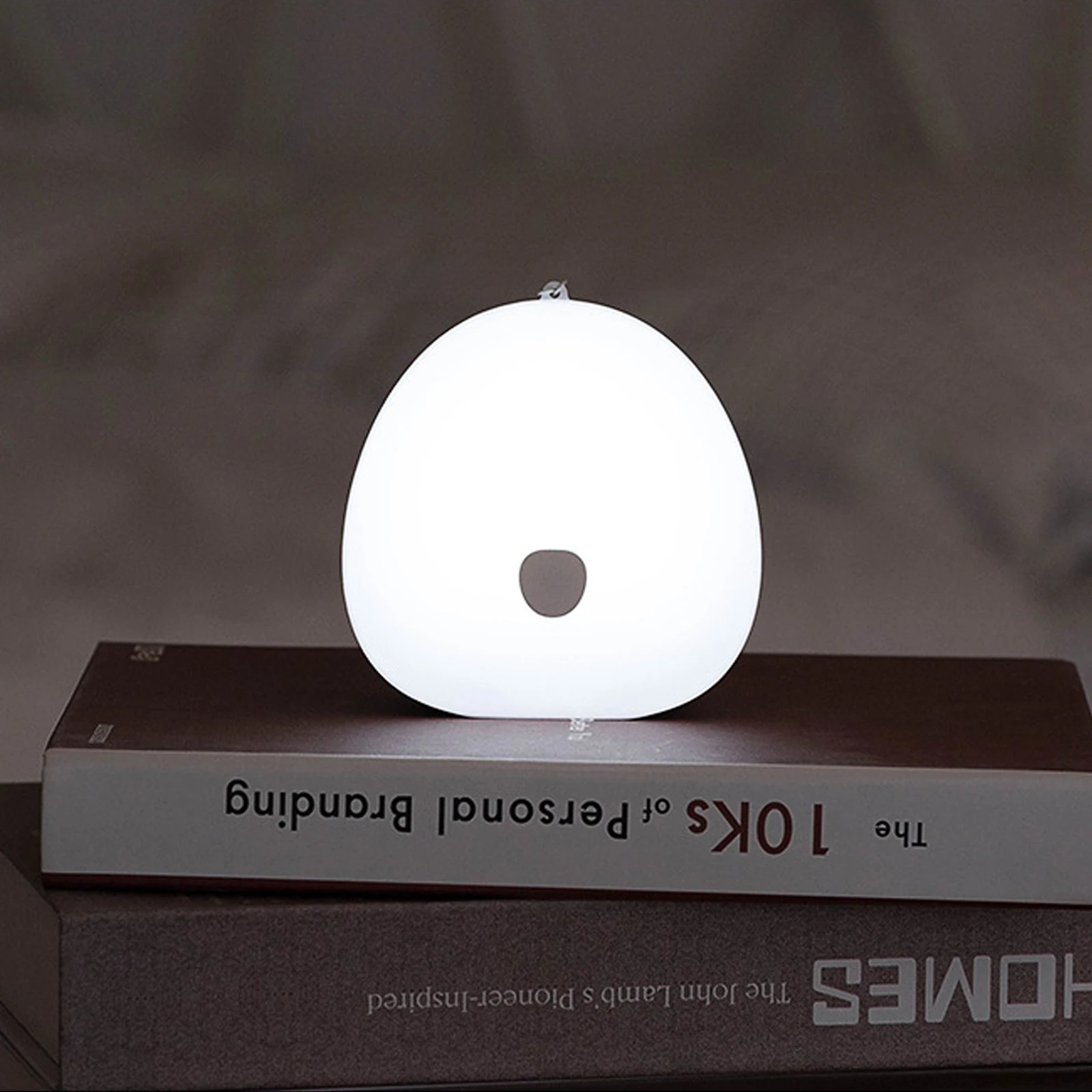 Nightstand Để Bàn LED Đèn 3 Cấp Độ Sáng Điều Chỉnh Cho Phòng Ngủ Phòng Khách Di Động USB Sạc 3 Cấp Độ Mờ