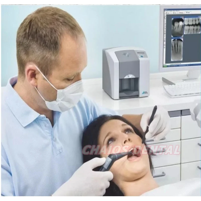 1Pc/Box Dental Phosphor Plate X Ray Scanning Plate Digital Scanner Imaging Plate Dental Digital PSP Scanner