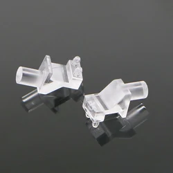100pcs Right Angle LED Light Pipe Clear PC Light Guide Pipes SLP3-150 Series