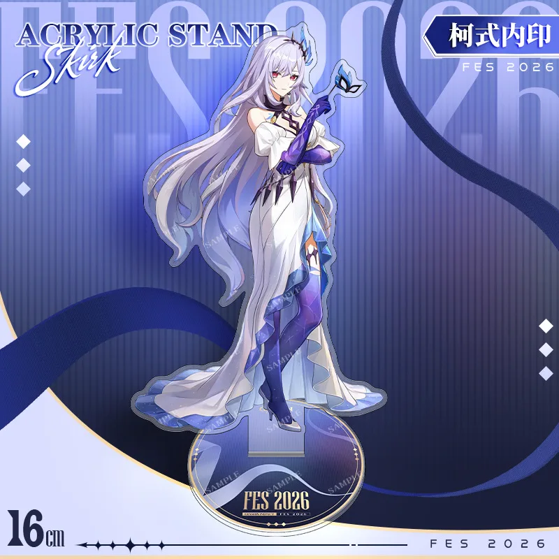 Yuanshen Characters Acrylic Plaque Standee Figure